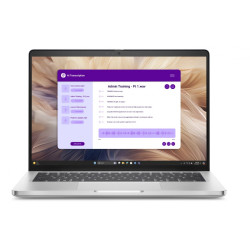 Laptop Dell Pro 14 Plus PB14250 W11P U5-236V/16GB/512GB/FgrPr&SmtCd/IR Cam&Mic/5G LTE+BT/14.0 FHD+ 400nit/BcklKb/3C/vPro/3YPS 