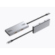 HUB 4-portowy USB 3.2 (Gen 2) typu C z 4 portami A + C 
