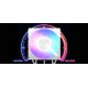 Chłodzenie powietrzne Volcano 0C T202 LCD ARGB 120 białe