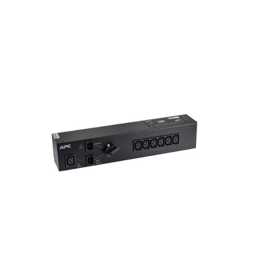 Bypass serwisowy SBP1500RMI 1f/1f 10A C14/6xC13