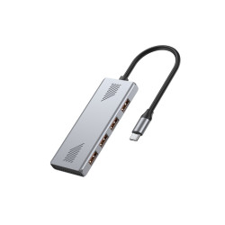 HUB USB 3.2 (Gen 2) typu C, 4 porty USB-A 