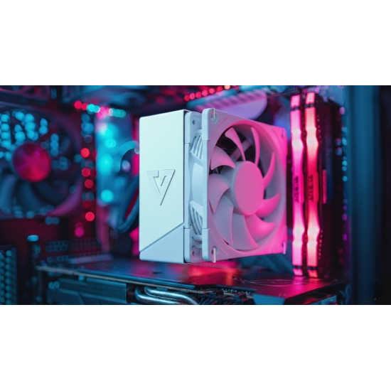 Chłodzenie powietrzne Volcano 0C T720 120 białe