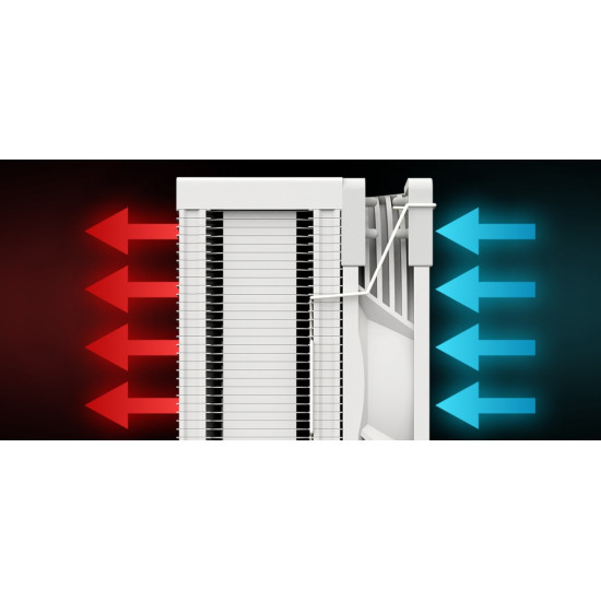 Chłodzenie powietrzne Volcano 0C T721 120 białe