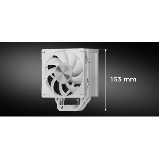 Chłodzenie powietrzne Volcano 0C T721 120 białe