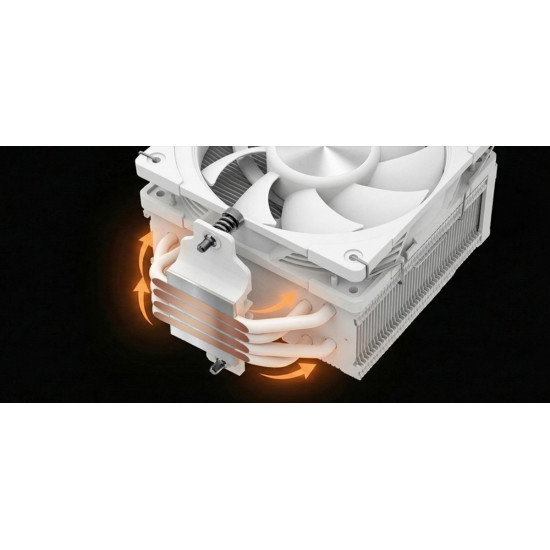 Chłodzenie powietrzne Volcano 0C T721 120 białe