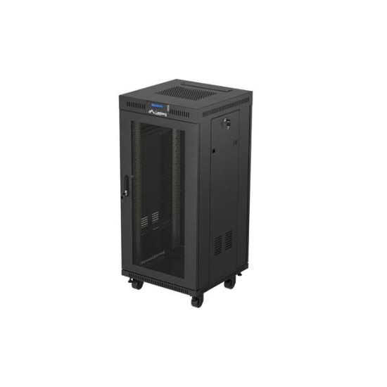 Szafa instalacyjna rack stojąca 19