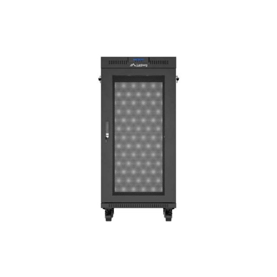 Szafa instalacyjna rack stojąca 19