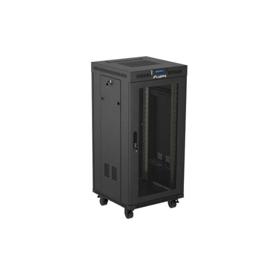 Szafa instalacyjna rack stojąca 19