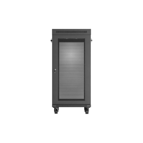 Szafa instalacyjna rack stojąca 19