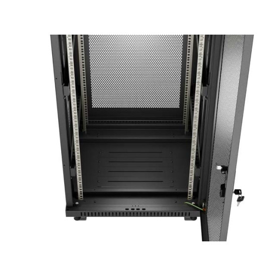 Szafa instalacyjna rack stojąca 19