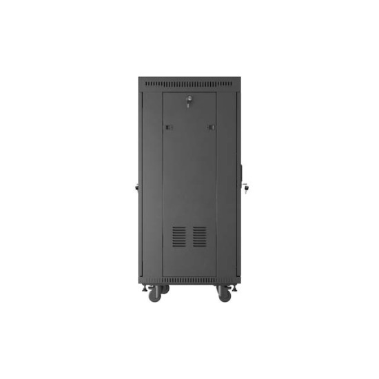 Szafa instalacyjna rack stojąca 19