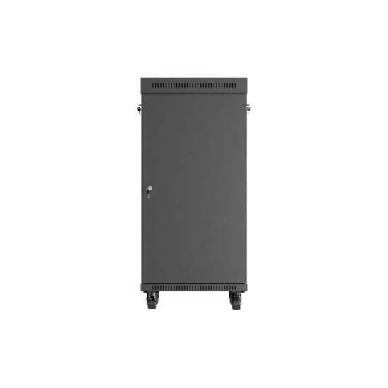 Szafa instalacyjna rack stojąca 19