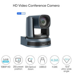 Kamera RC821U USB-HDMI / 12 x ZOOM OPTYCZNY