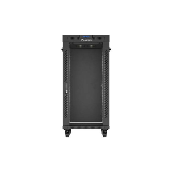 Szafa instalacyjna rack stojąca 19
