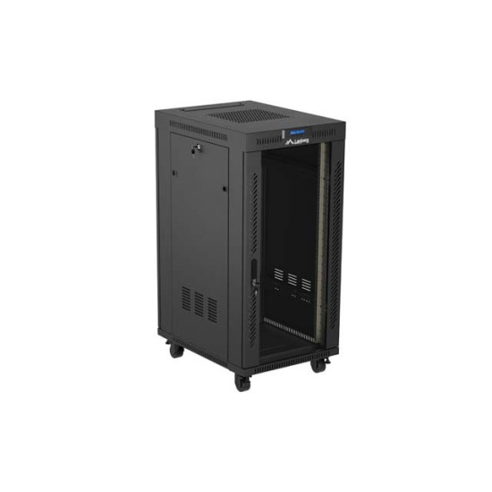 Szafa instalacyjna rack stojąca 19