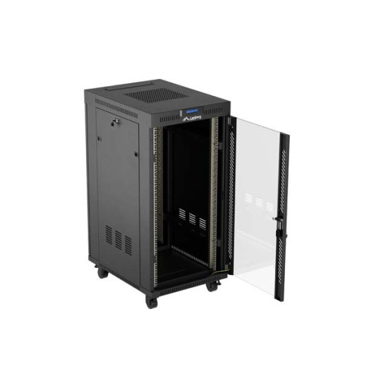 Szafa instalacyjna rack stojąca 19