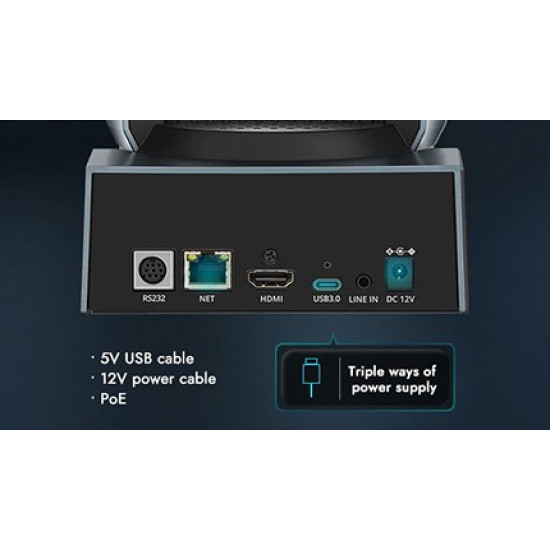 Kamera RC821U USB-HDMI / 12 x ZOOM OPTYCZNY