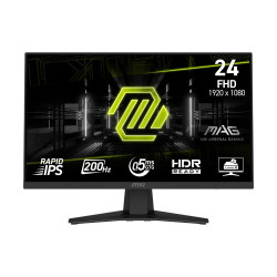 Monitor 23.8 cala MAG 244F LED/FHD/Flat/200Hz/czarny