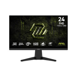 Monitor 23.8 cala MAG 245F X24 LED/FHD/Flat/240Hz/czarny