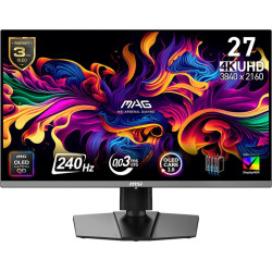 Monitor MAG 272UP QD-OLED X24/26.5/LED/Flat/QD-OLED/UHD/240Hz/Czarny
