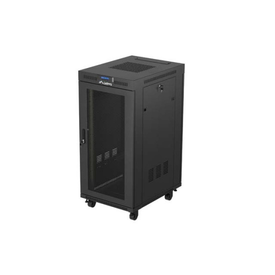 Szafa instalacyjna rack stojąca 19