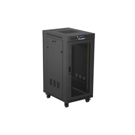 Szafa instalacyjna rack stojąca 19