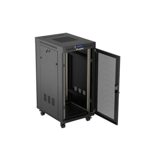 Szafa instalacyjna rack stojąca 19