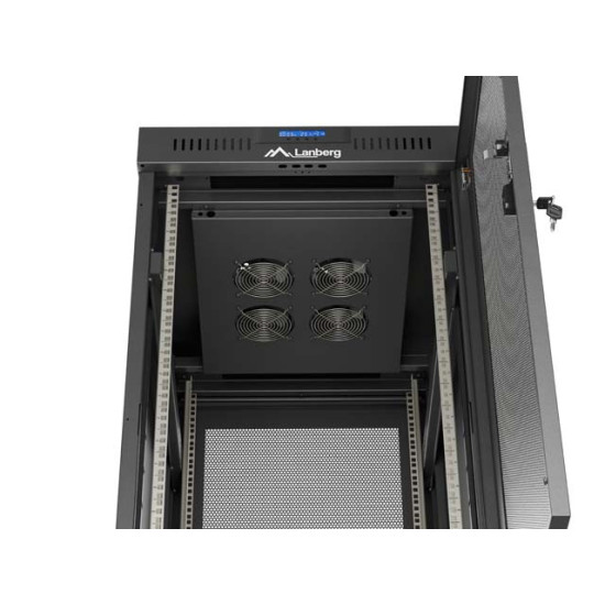 Szafa instalacyjna rack stojąca 19