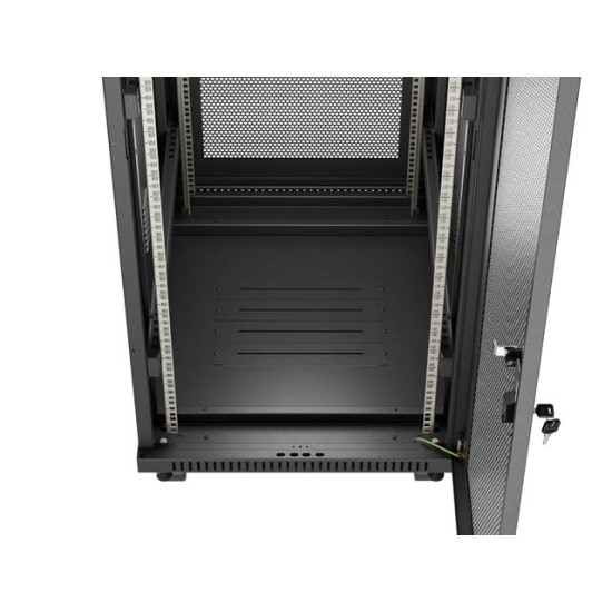 Szafa instalacyjna rack stojąca 19