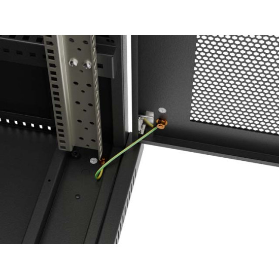 Szafa instalacyjna rack stojąca 19