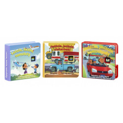 Bajki do projektora Story Dream Machine, Pojazdy PL 