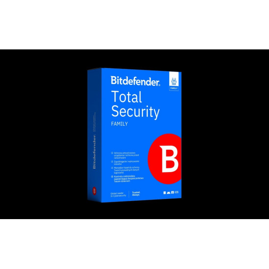 *BDF ESD TotalSecurity Family 25St.2Lata BTSF-N-2Y-25D 