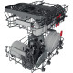 Zmywarka WSIO3T223PCEX 