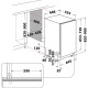Zmywarka WSIO3T223PCEX 