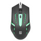 Mysz gamingowa przewodowa FLASH MB-600L 4P