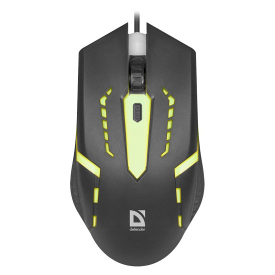 Mysz gamingowa przewodowa FLASH MB-600L 4P