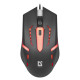 Mysz gamingowa przewodowa FLASH MB-600L 4P