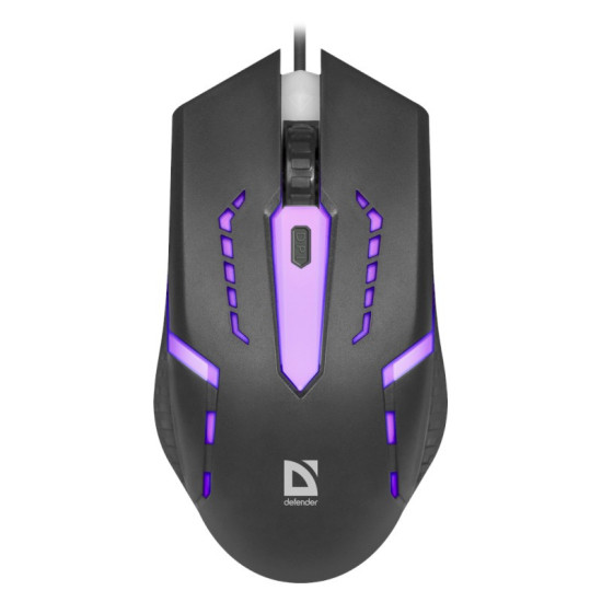 Mysz gamingowa przewodowa FLASH MB-600L 4P