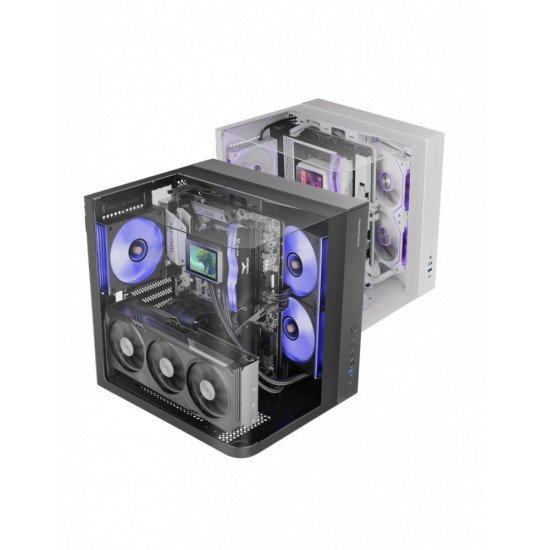 Obudowa Mars MC-INFINIOLITE ATX czarna