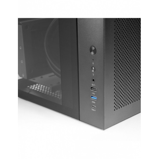 Obudowa Mars MC-INFINIOLITE ATX czarna