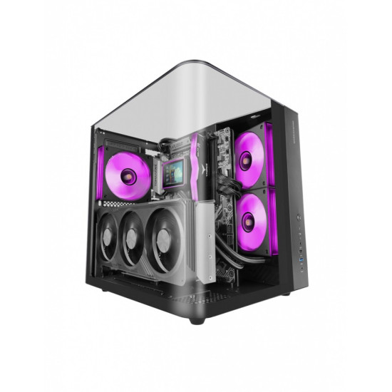 Obudowa Mars MC-INFINIOLITE ATX czarna