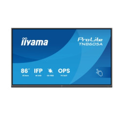 Monitor 86 cali TN8605A-B1AG IPS,4K,40pkt,500cd,nonOS,1200:1,5ms,    DeepContrast-IR+, 1xVGA,2xHDMI,DP,USB-C(PD65W),2xRJ45,2x20W,PiP,PbP,UCHWYT ŚCIENN