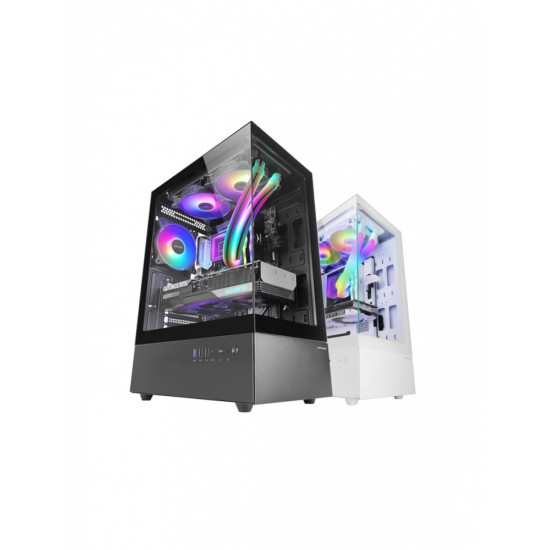 Obudowa Mars MC-XO ATX wentylator FRGB czarna