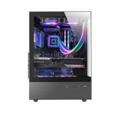 Obudowa Mars MC-XO ATX wentylator FRGB czarna