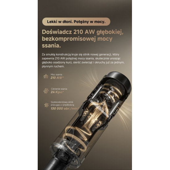 Odkurzacz pionowy Dreame Z30 Slim