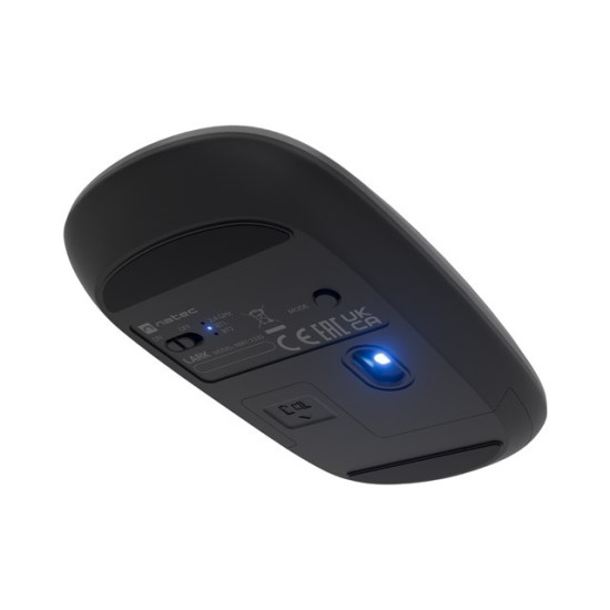 Mysz Lark bezprzewodowa 4000DPI cicha blue sense