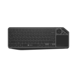 Klawiatura smart TV Turbot 2 slim bezprzewodowa BT+2.4GHZ