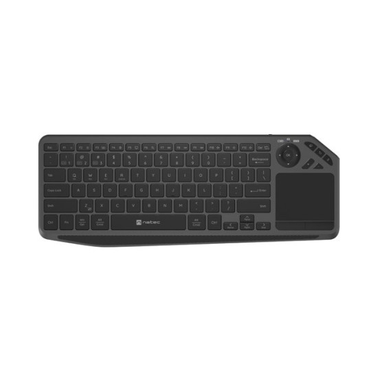 Klawiatura smart TV Turbot 2 slim bezprzewodowa BT+2.4GHZ