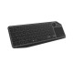 Klawiatura smart TV Turbot 2 slim bezprzewodowa BT+2.4GHZ