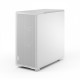Obudowa Epoch XL White TG Clear tint